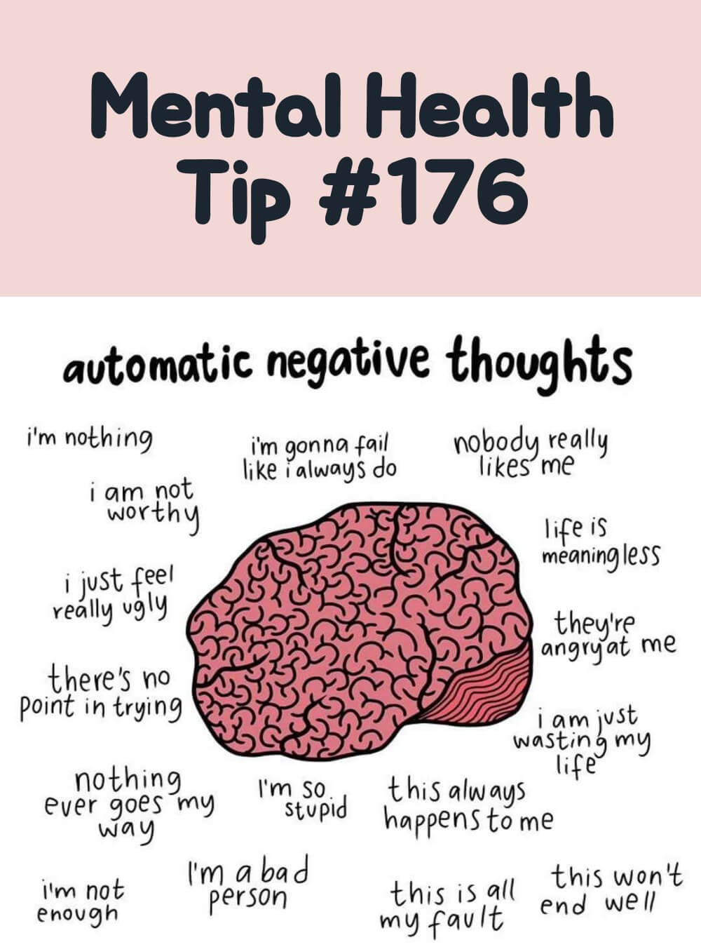 Emotional Well-being Infographic | Mental Health Tip #176